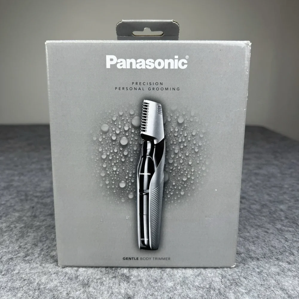 Panasonic NEW Men's Electric Body Groomer ER GK60 S Hypoallergenic